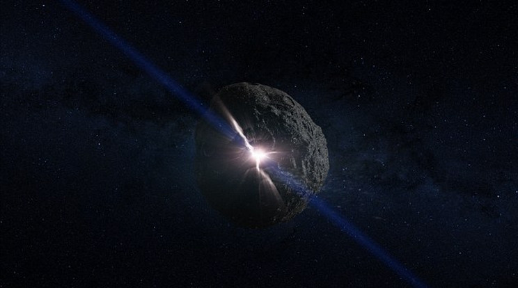 Hatalmas aszteroida csapódhat a Földbe/Fotó: NASA