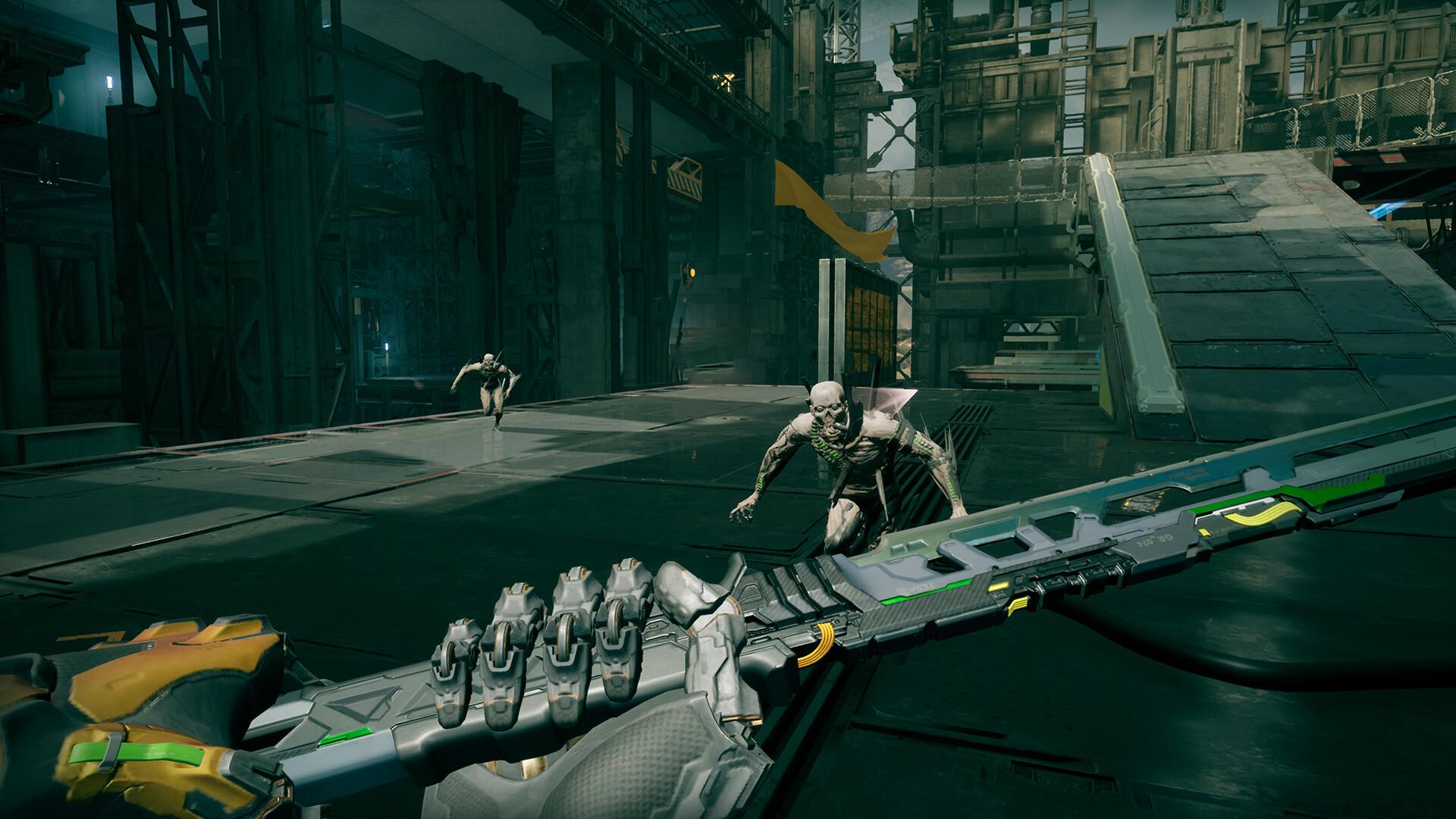 Oficiálny obrázok z hry Ghostrunner 2.
