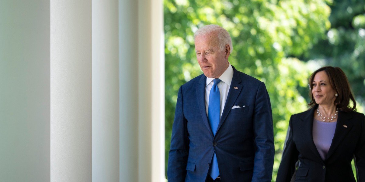 Joe Biden i Kamala Harris