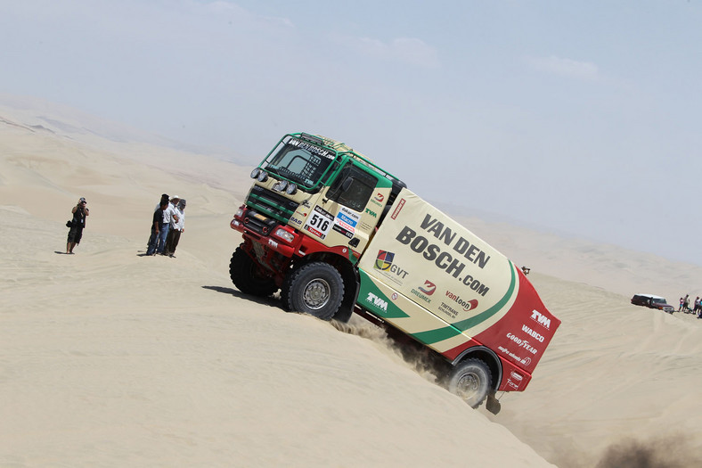 Dakar 2013: 3. etap, galeria Willy Weyens