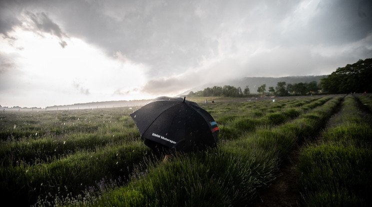 A mai napon ne hagyjuk otthon az esernyőt / Blikk / Fotó: Zsolnai Péter