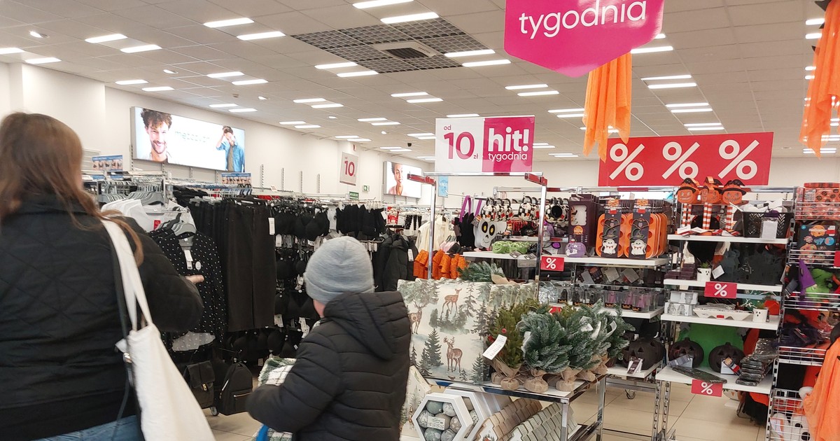 Pracownicy Pepco ustawili tuż przy drzwiach. Cały zestaw za 25 zł