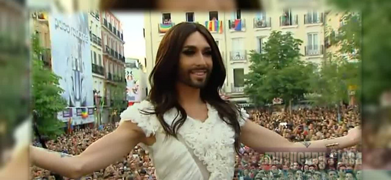 Conchita Wurst podpadła władzom Madrytu podczas parady równości - Flesz muzyczny