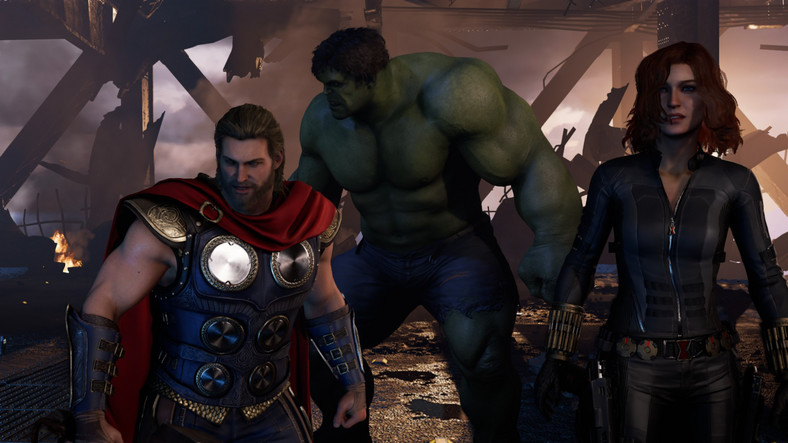 Marvel's Avenger - screenshot z gry (wersja na PC)