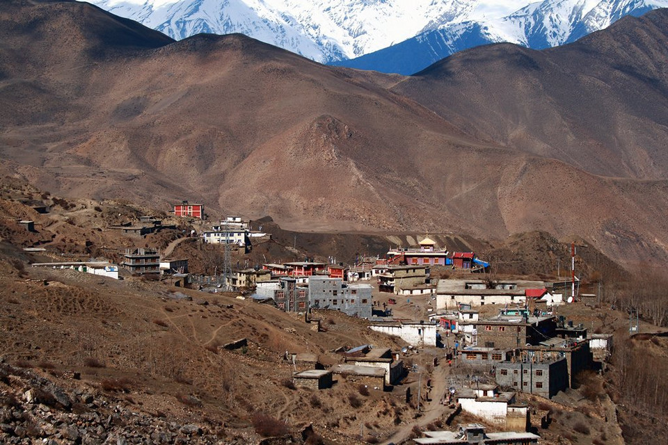 Annapurna - Thorung La i powrót w doliny