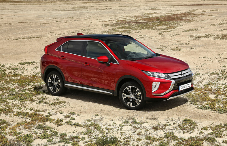 Mitsubishi Eclipse Cross - SUV z dużymi aspiracjami