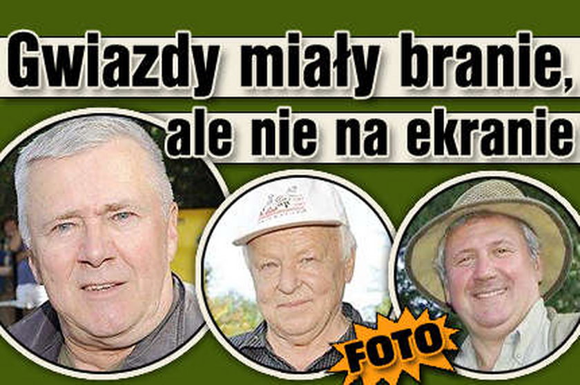 Gwiazdy miały wielkie branie