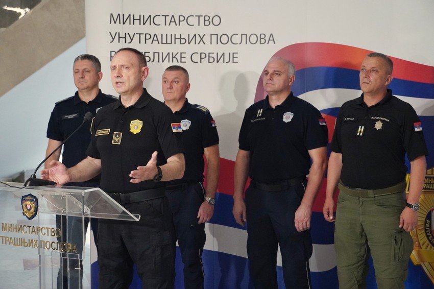 Direktor policije Dragan Vasiljević