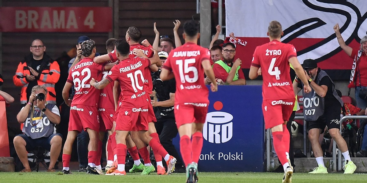 Widzew Łódź pokonał Lecha Poznań. 