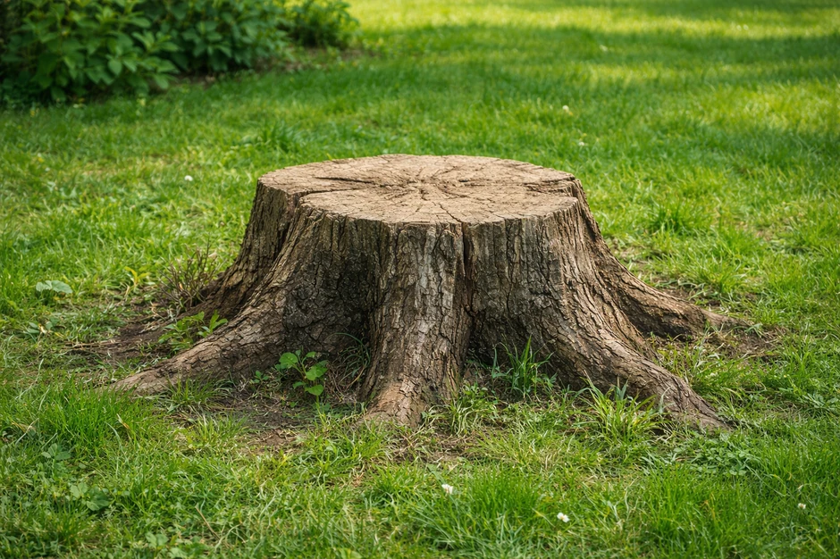 Stari panj u dvorištu