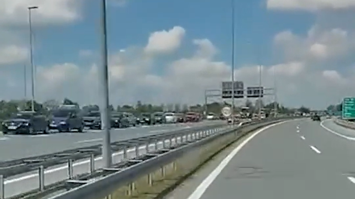 (VIDEO) Ogromne gužve na 