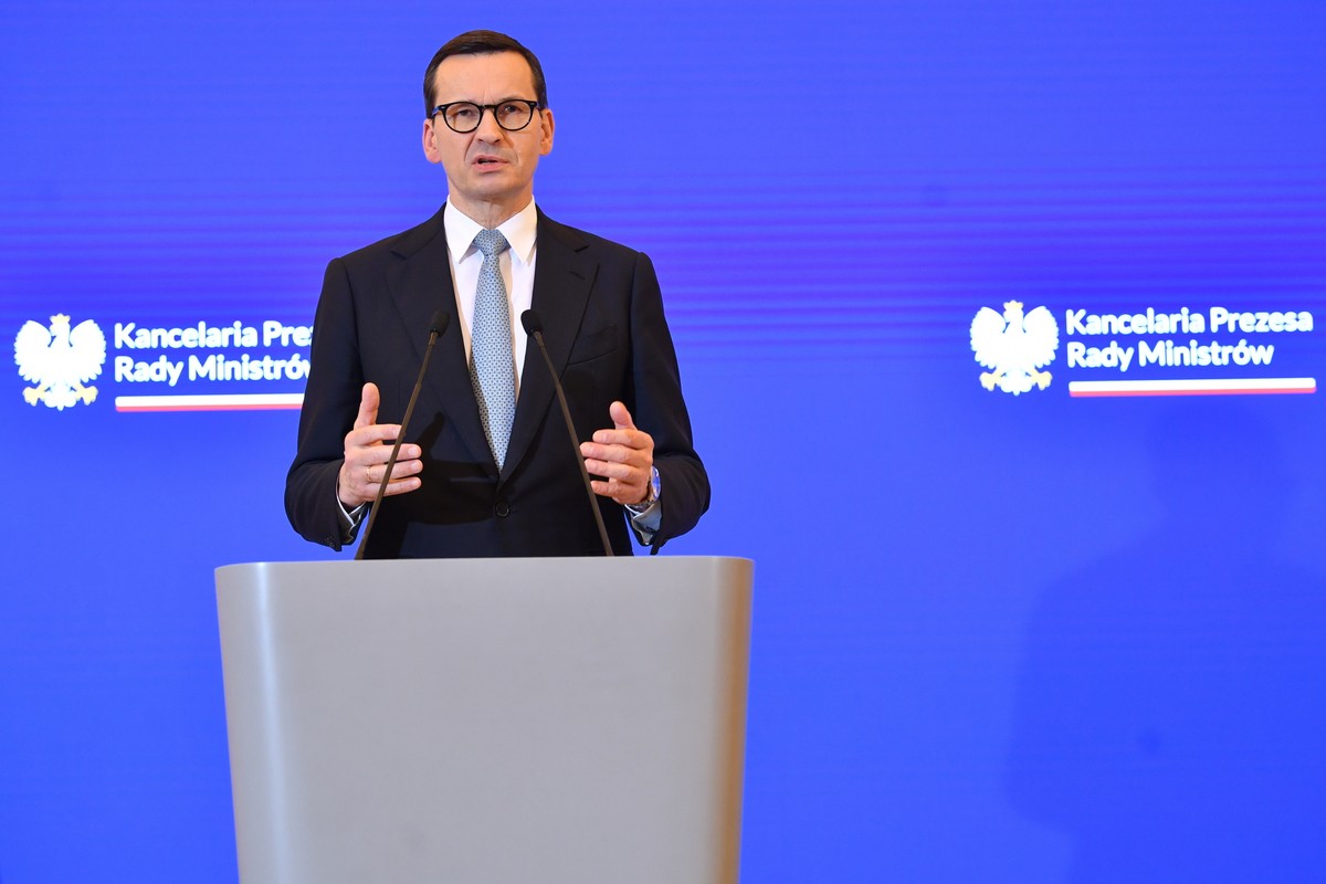 Premier Mateusz Morawiecki