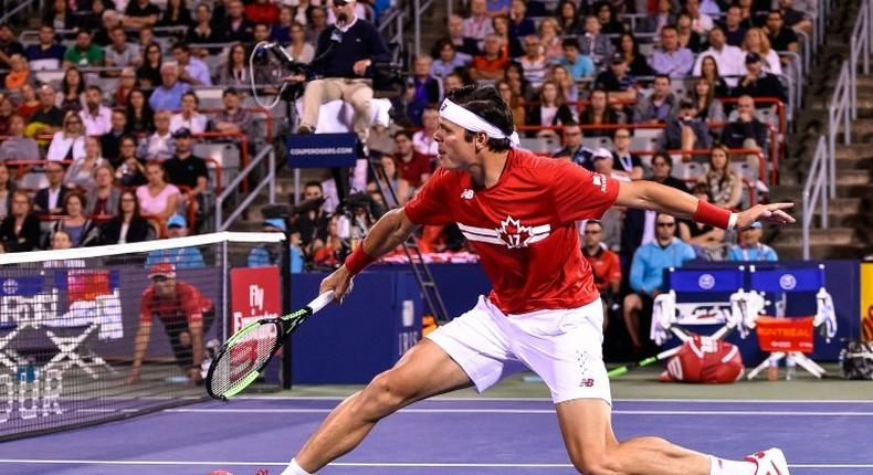 Milos Raonic of Canada has had a procedure to remove portions of bone that had been causing him discomfort in his wrist for weeks