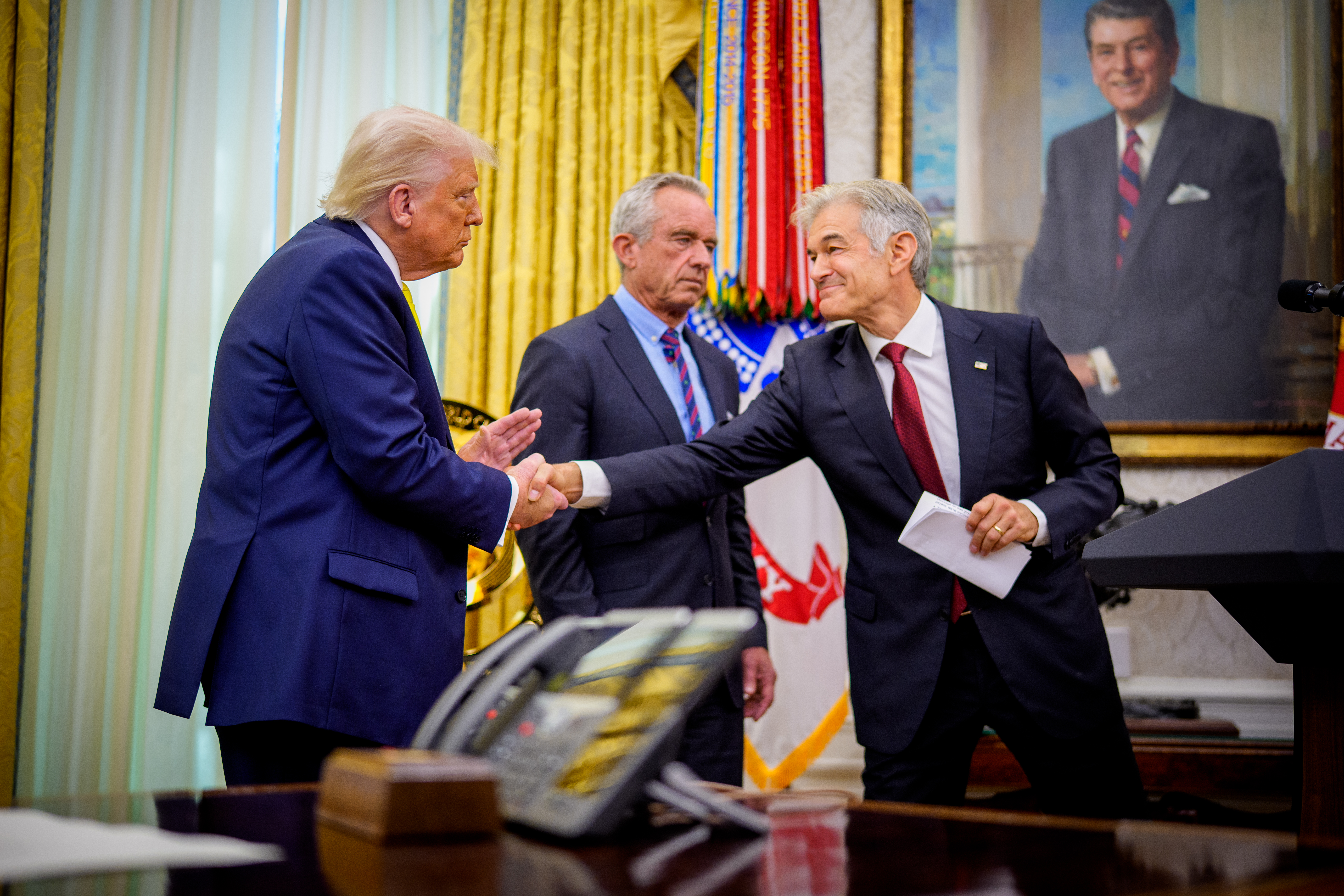 Trump: Insuficiencia venosa crónica por edad y sedentarismo