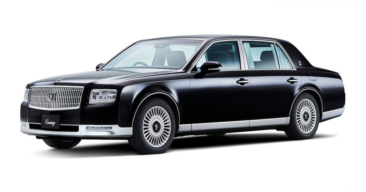Toyota Century RollsRoyce z Japonii