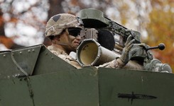 Żołnierze USA ćwiczą tuż przy granicy z Ukrainą. 'To ostrzeżenie dla Moskwy'