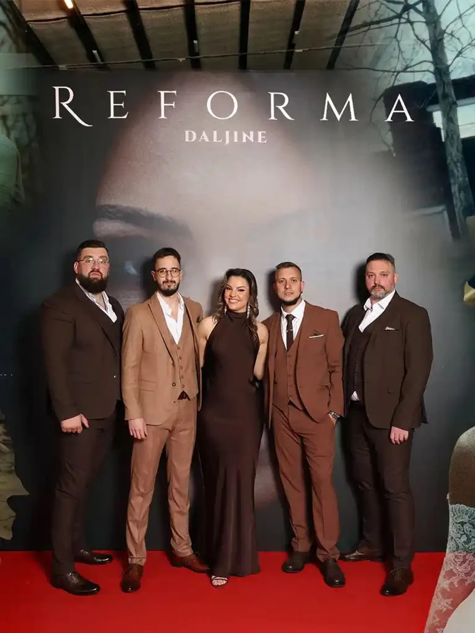 Reforma bend