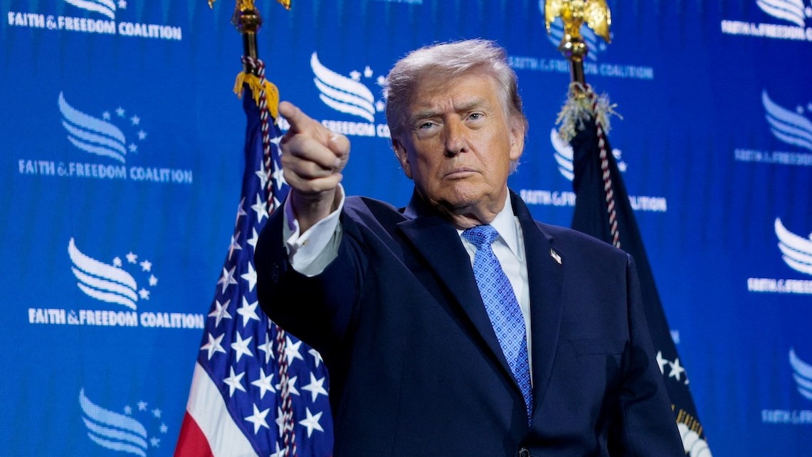 Americký prezident Donald Trump vo Washingtone, D.C., USA, 26. júna 2026.