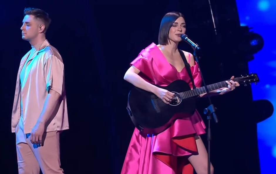 Hrvatica na Evroviziji