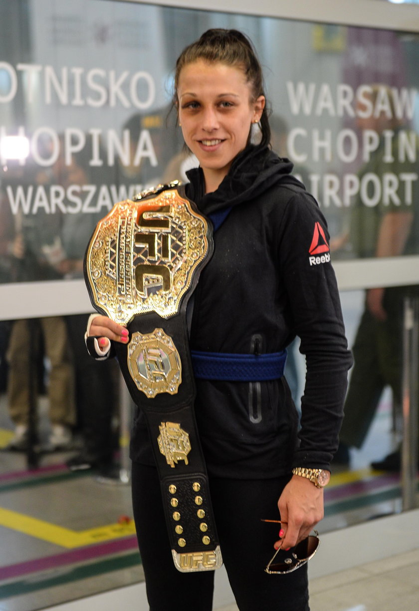 Awantura przed walką Jędrzejczyk