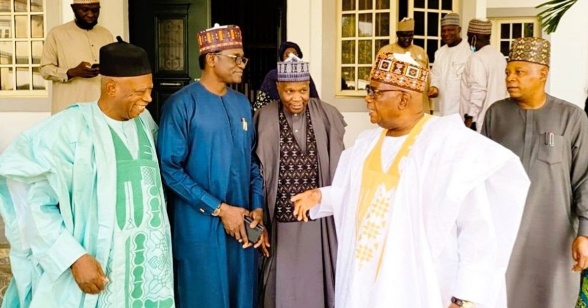 2023: APC Caretaker Committee reconciles Gov Yahaya and predecessor, Goje - Vimarsana News