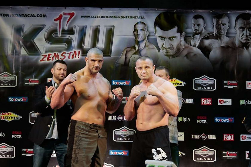 KSW 17 Pudzian i inni zabijacy przed galą. FOTO z ważenia