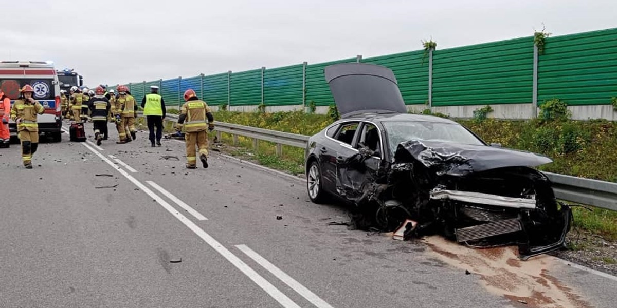 26-letnia kobieta zginęła w wypadku w Lubicach.