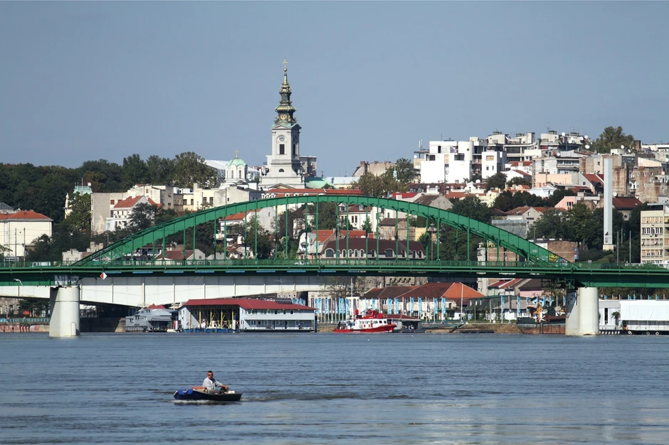 Tunel u blizini sadašnjeg Starog savskog mosta