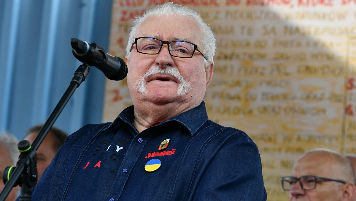 Lech Wałęsa zdradził, ile ma emerytury. Narzeka, że kwota jest za niska