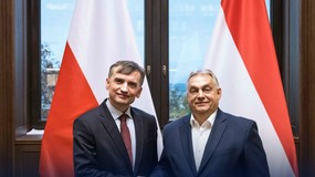 Obecność Ziobry w Budapeszcie była wymuszona przez Kaczyńskiego? Zdumiewające słowa posła PSL