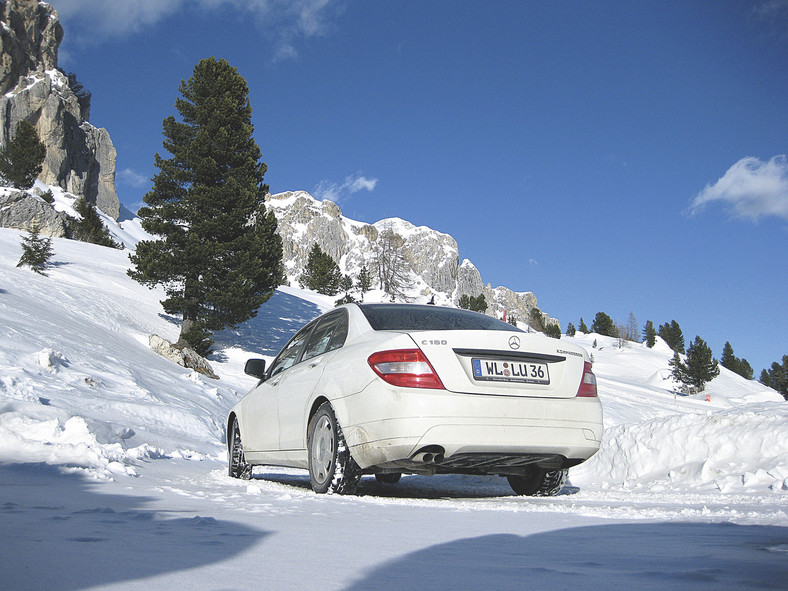 Mercedes klasy C po przejechaniu 400 000 km