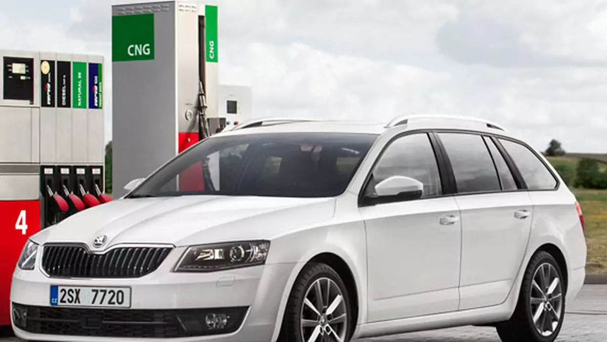 Škoda Octavia G-Tec – 1300 km bez tankowania