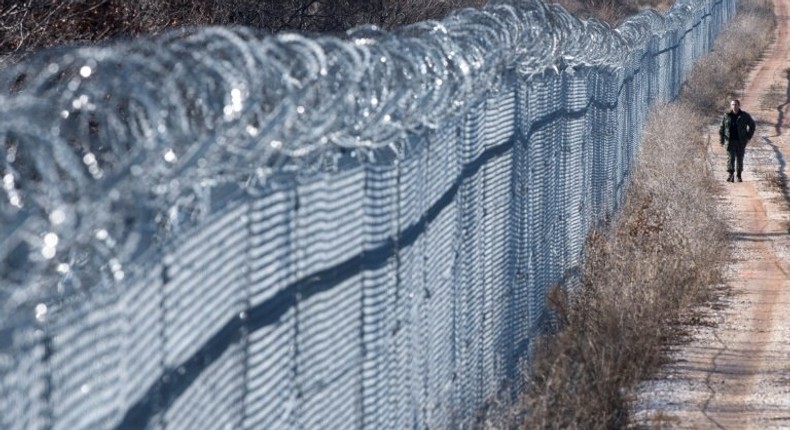 Border barriers have boomed in number since the fall of the Berlin Wall in 1989