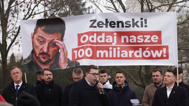 mentzen reaguje na wizytę zełenskiego w polsce. "najwyższa pora to zmi