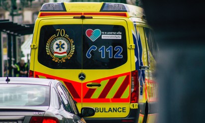 Megható köszönőlevelet kaptak a mentősök
