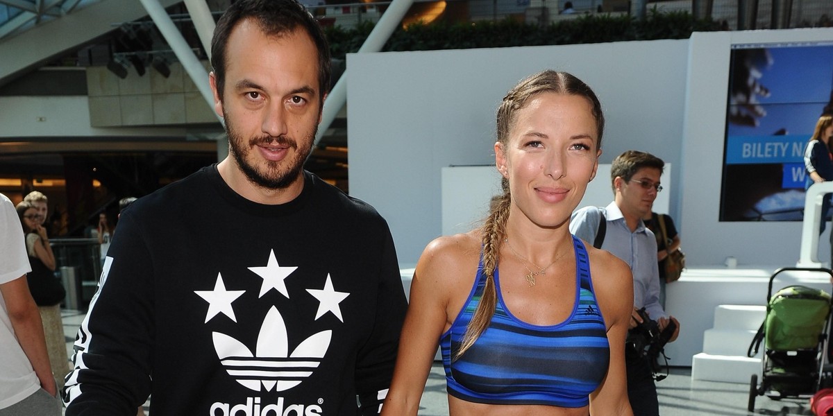 Ewa Chodakowska i Lefteris Kavoukis