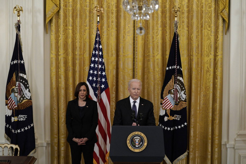 Kamala Harris i Joe Biden