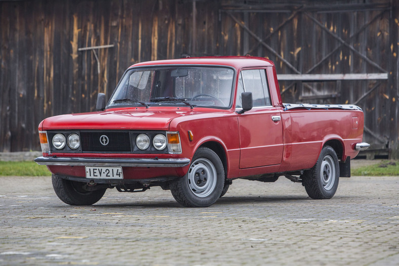 Polski Fiat 125p/FSO 1500 Pick Up - klasyk, który zmienił historię