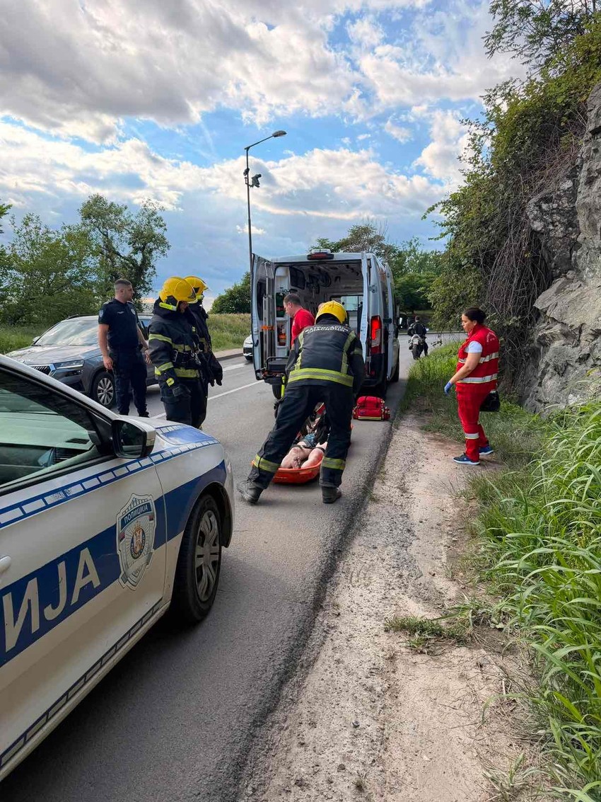 Muškarac pronađen u podnožju Petrovaradinske tvrđave