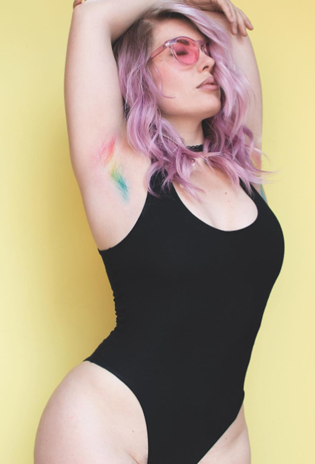 Unikornis hónaljszőr a legújabb őrület: menő vagy undoritó?