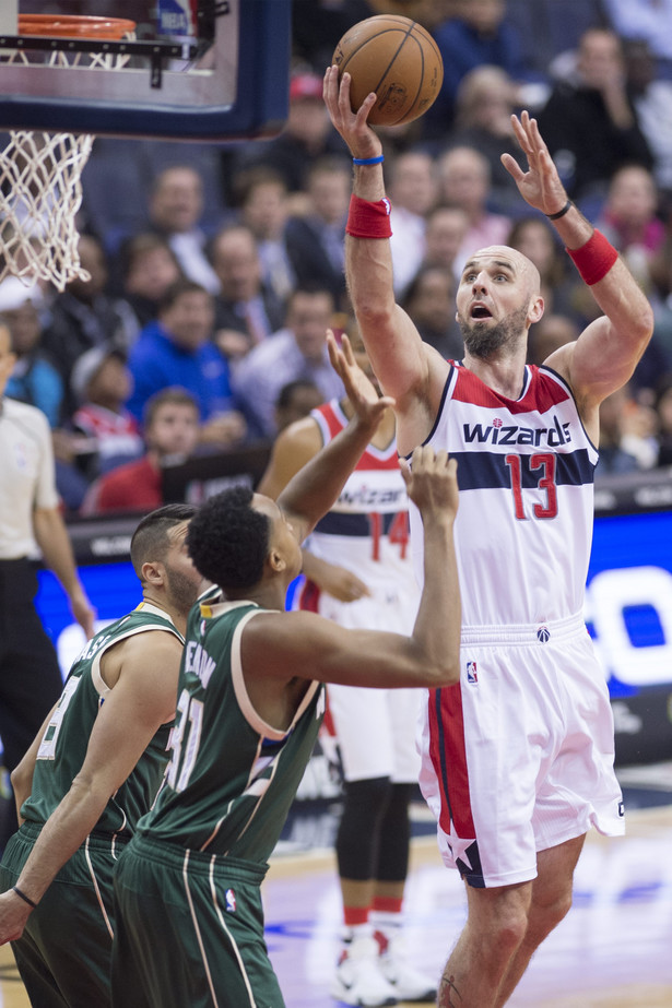 Liga NBA: Zwycięstwo Wizards, 12 punktów Gortata