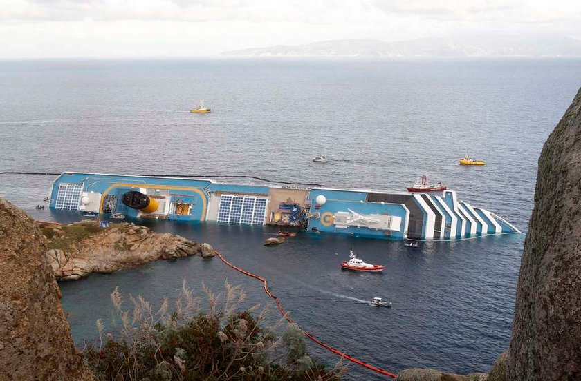 Italy Ship Aground