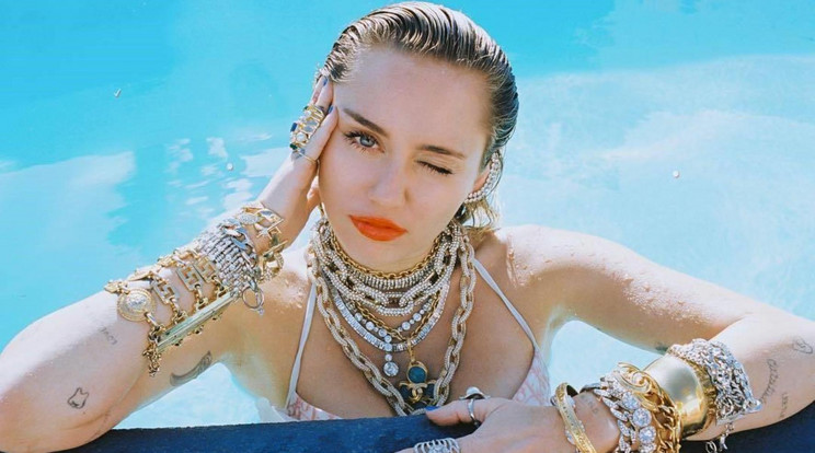 Miley szakítása után is élvezi az életet /Fotó: Northfoto