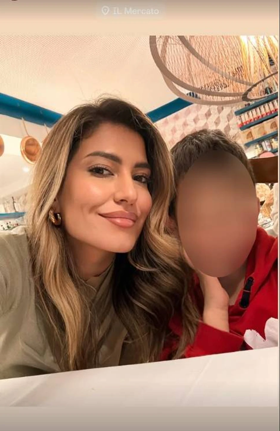 Anđela Đurašković sa sinovima u Italiji