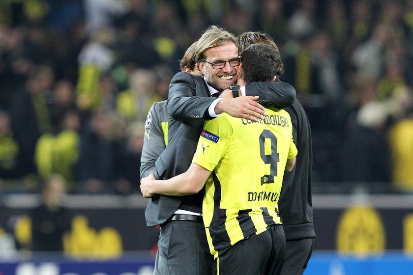 Lewandowski: Klopp mnie zbudował jako człowieka