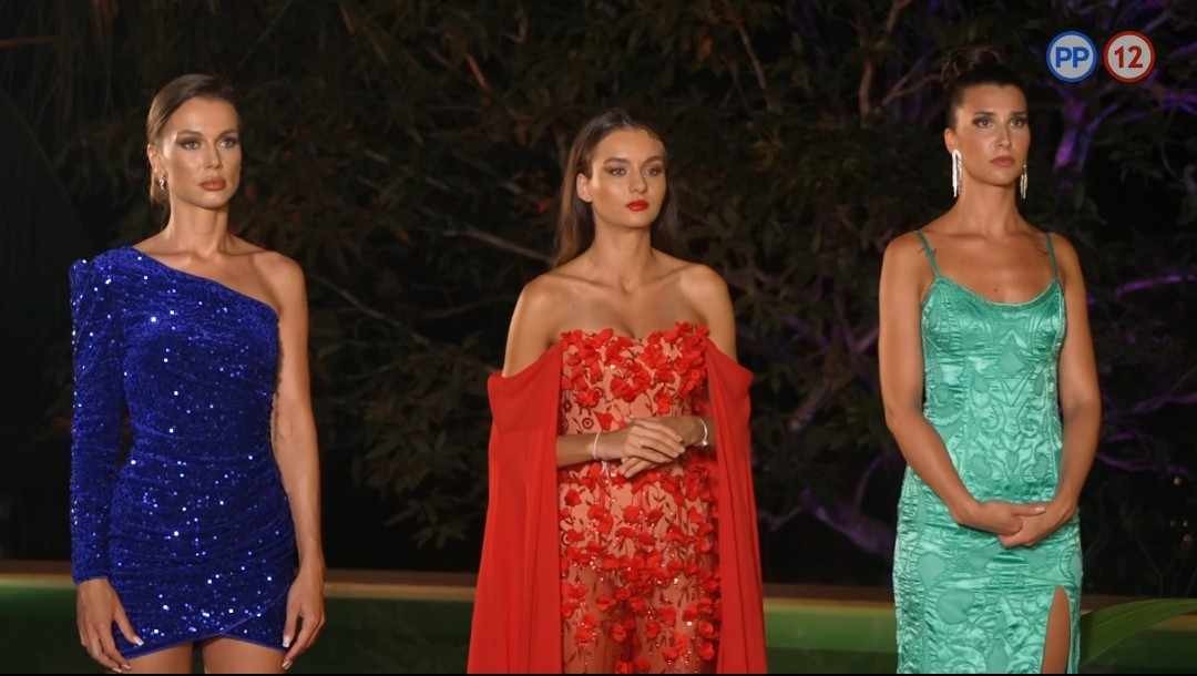 Stanka, Julie a Jennifer v 11. epizóde šou Ruža pre nevestu.
