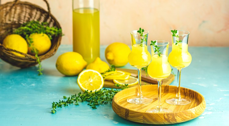 Limoncello recept / Fotó: Shutterstock