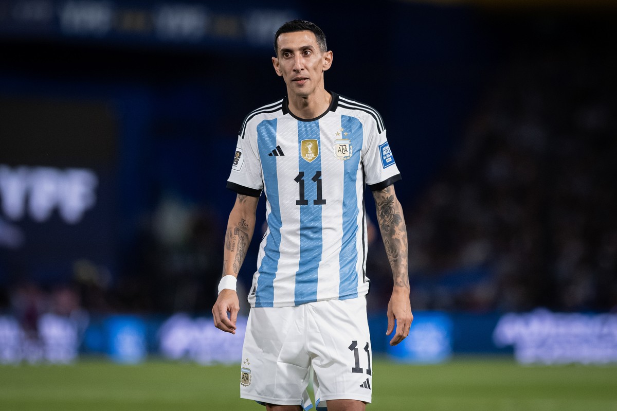 Angel Di Maria ogłosił decyzje o zakończeniu reprezentacyjnej kariery