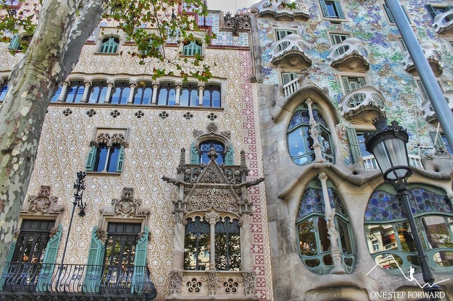 Fasada Casa Batllo