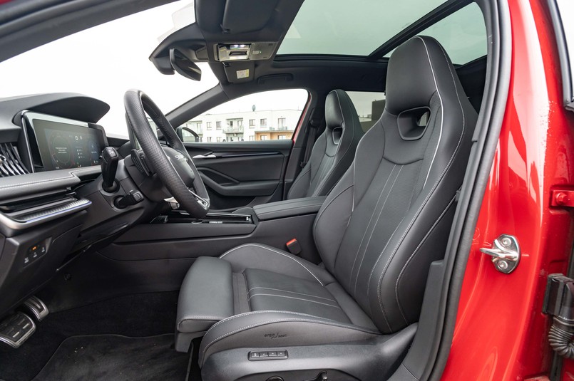 Skoda Superb Sportline